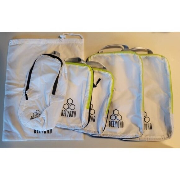 New Compression Packing Cubes for Travel - Packing Cubes and Travel Organizers - Picture 1 of 1